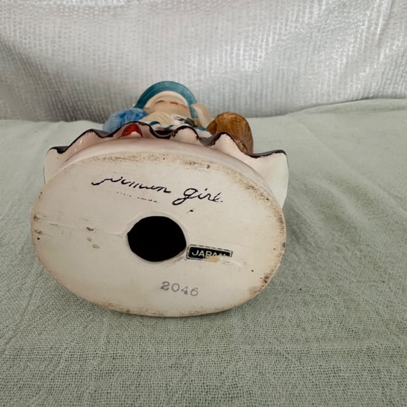 Vintage German Porcelain girl Figurine - Picture 6 of 6